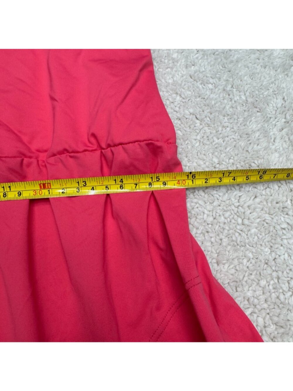 NWOT Tommy Bahama Women's Hot Pink Activewear Double Strap Spa Dress, Size S - Picture 8 of 9